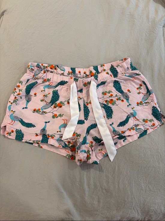 Old Navy Other - Peacock Print Women's Pajama Shorts